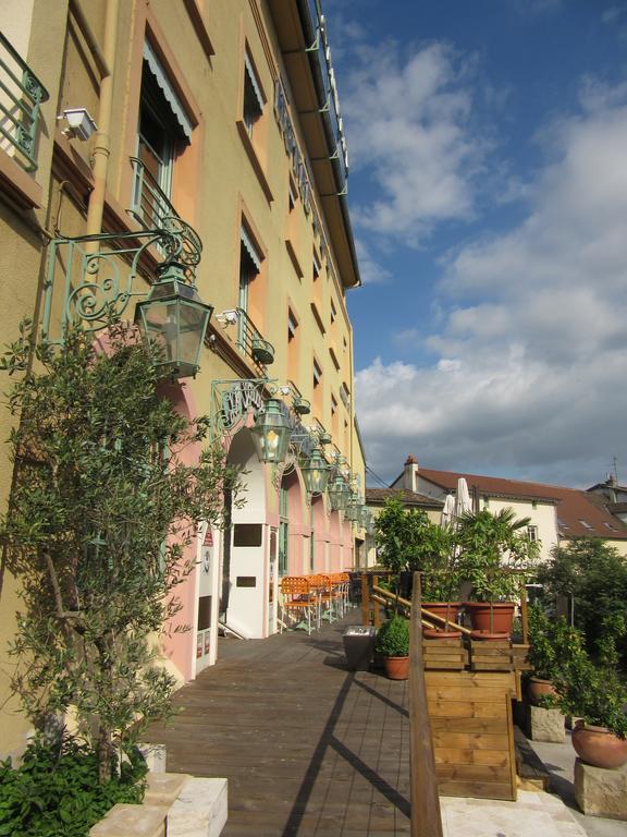 Hôtel Le Sauvage Tournus Extérieur photo