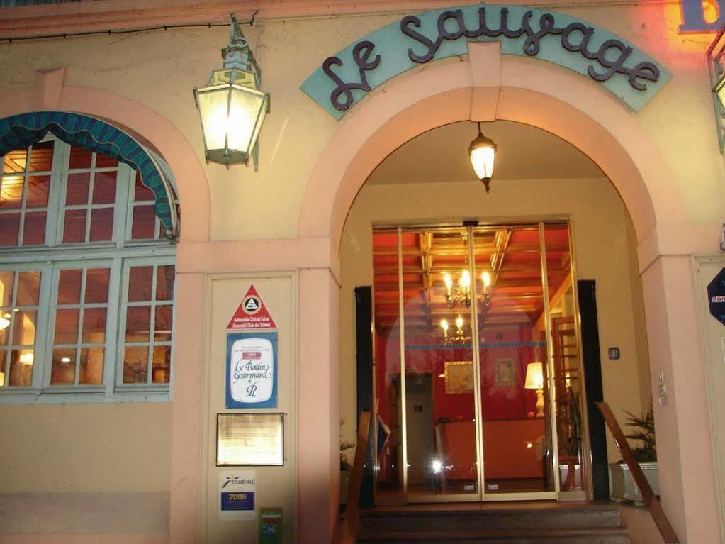 Hôtel Le Sauvage Tournus Extérieur photo